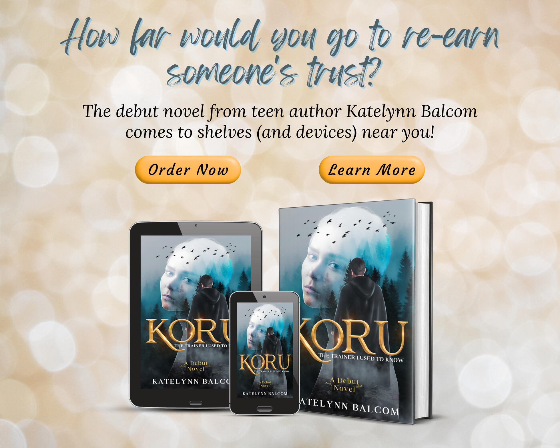 Koru Katelynn Balcom Debut Novel